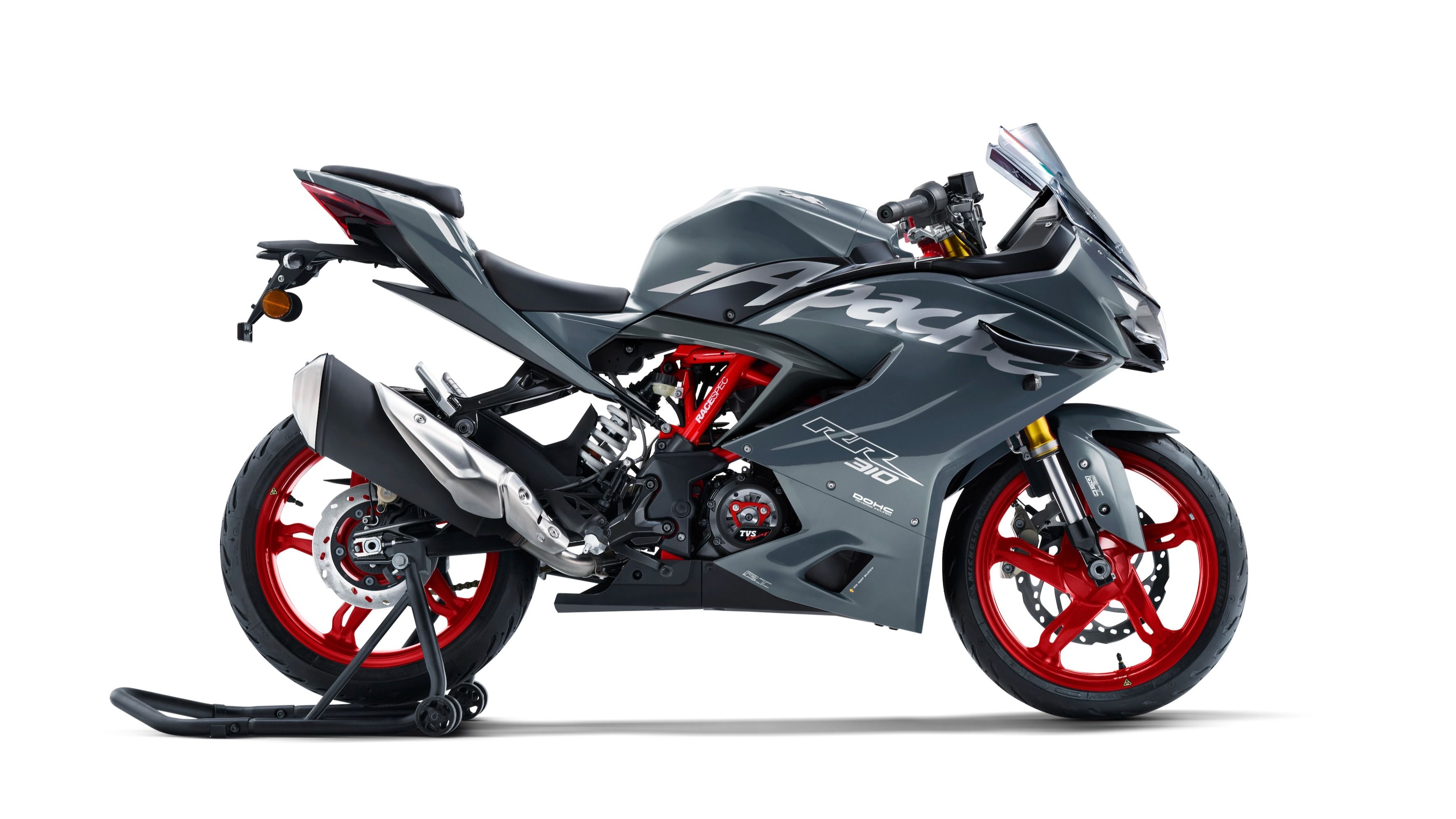 TVS Apache RR 310 launched at Rs 2.75 lakh in India, gets new colours ...