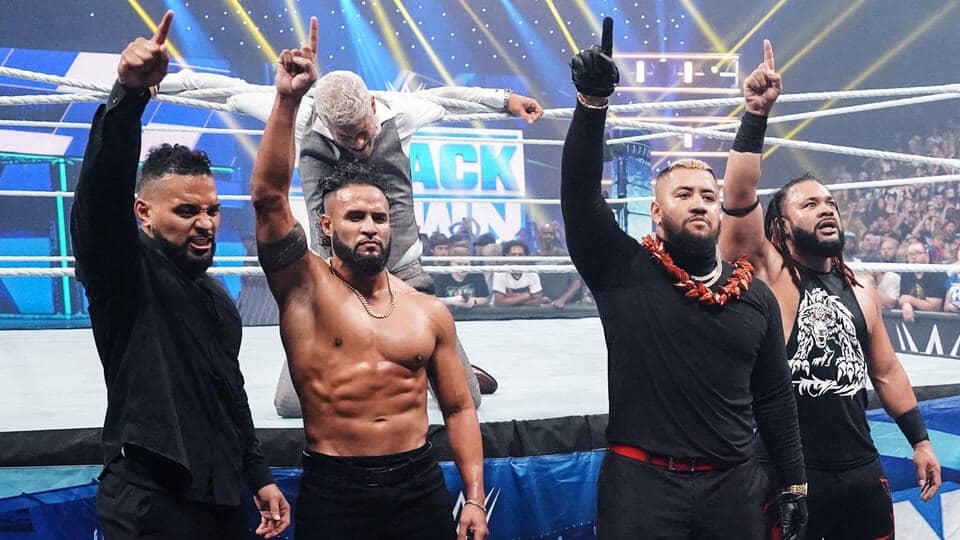 WWE HOFer Rikishi Advocates for a Rivalry Between the Solo Sikoa-led ...