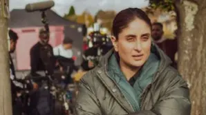 Kareena Kapoor Shares Behind-the-scene Photos From The Buckingham Murders Sets Ahead Of Release Kareena Kapoor Shares Behind-the-scene Photos From The Buckingham Murders Sets Ahead Of Release