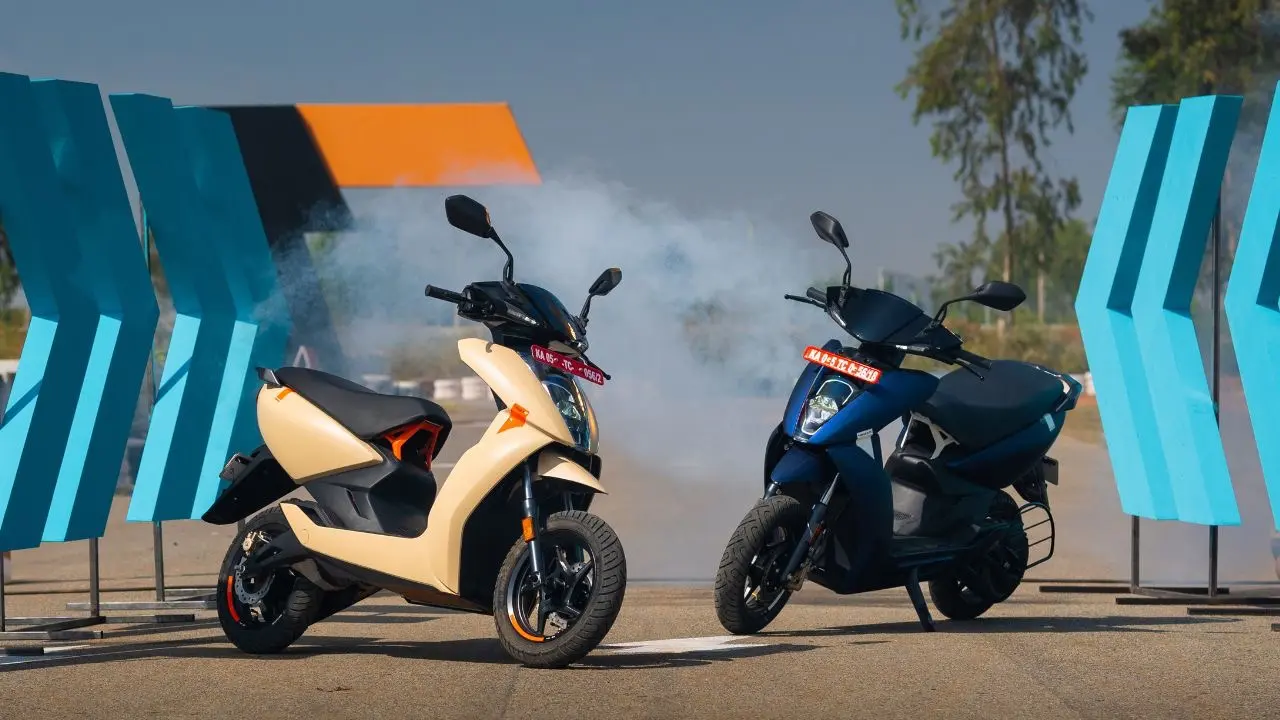 2025 Ather 450 Launched in India: Check Out its Price, Range, and Specifications 2025 Ather 450 Series