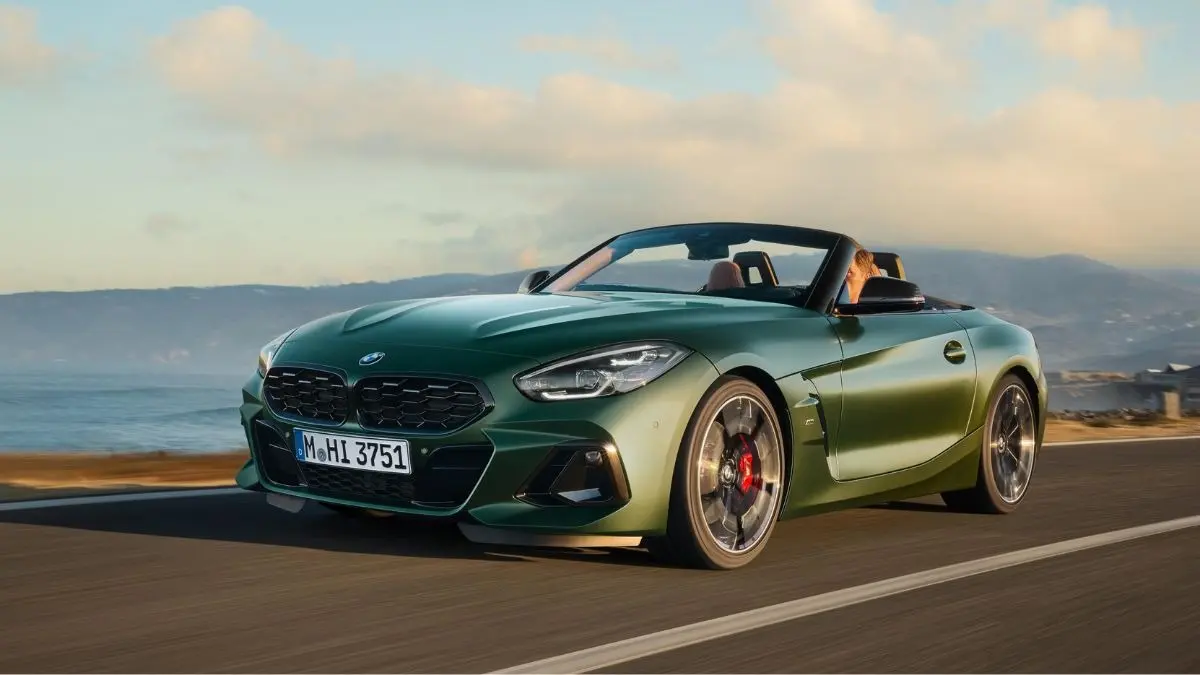 2025 BMW Z4 M40i