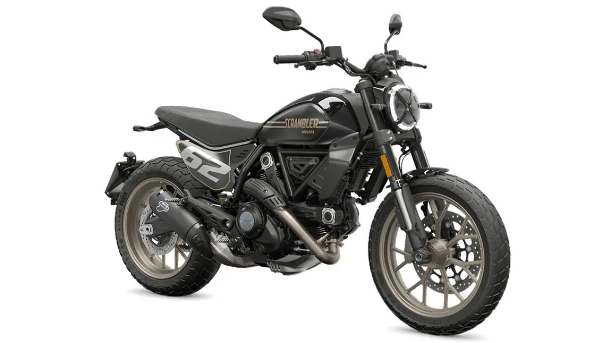 2025 Ducati Scrambler Full Throttle