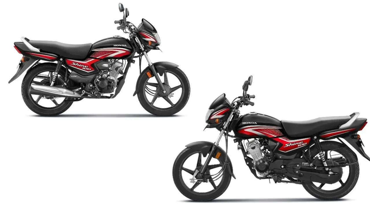 2025 Honda Shine 100 Launched in India