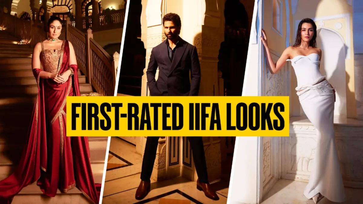 From Kriti Sanon To Kareena Kapoor Khan: See Every Look From The IIFA Awards 2025 2025 IIFA Looks.