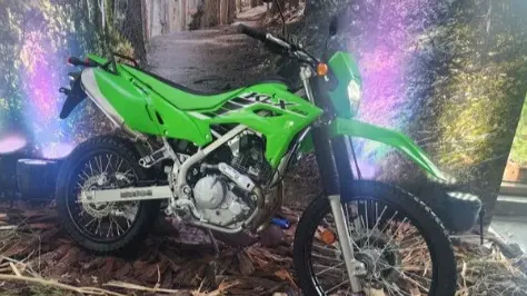 2025 Kawasaki KLX 230 Officially Unveiled in India, Bookings Open