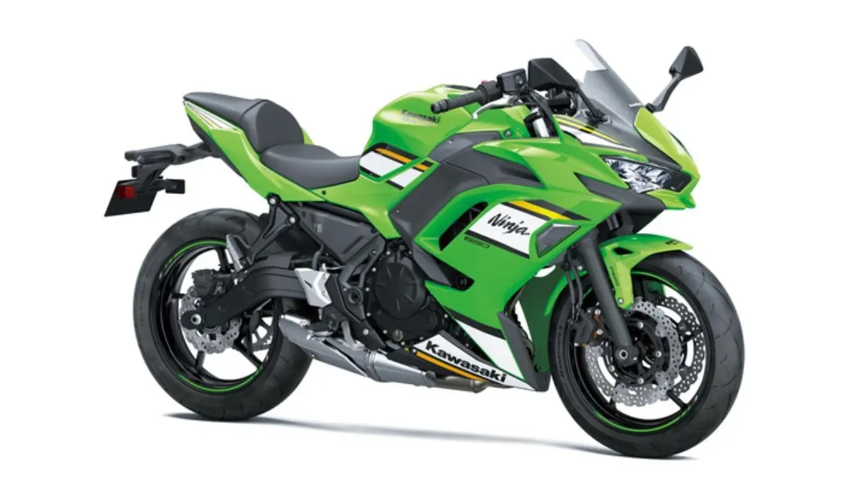 2025 Kawasaki Ninja 650