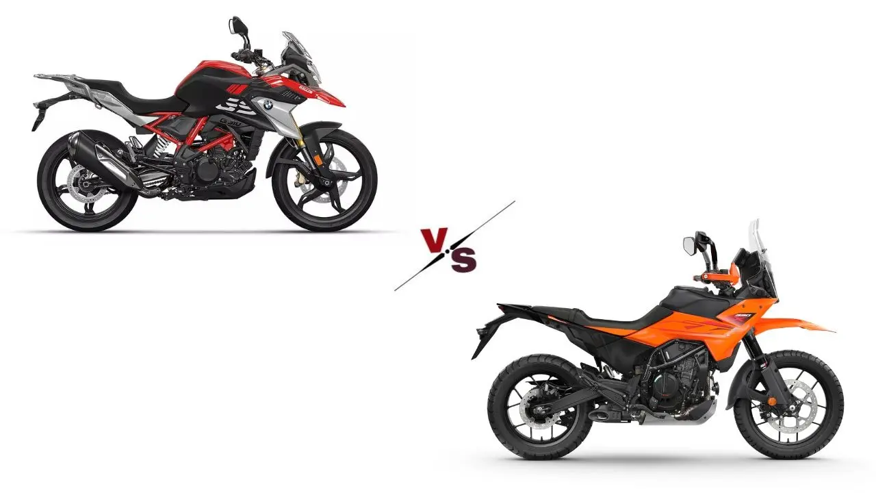 2025 KTM 390 Adventure vs BMW G310 GS