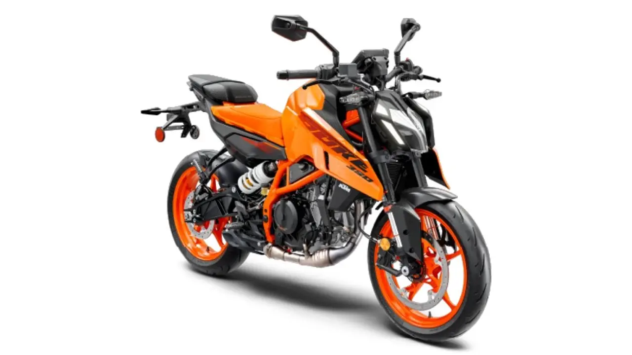 2025 KTM Duke 390
