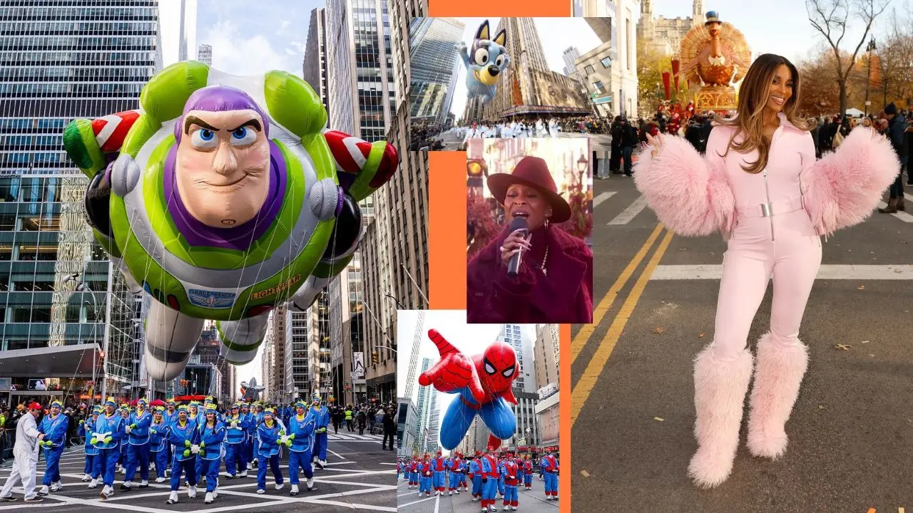 2025 Macy’s Thanksgiving Parade Highlight: Cynthia Erivo, K-pop Demons HUNTR/X, Ciara And More Artists Light Up The NYC Street