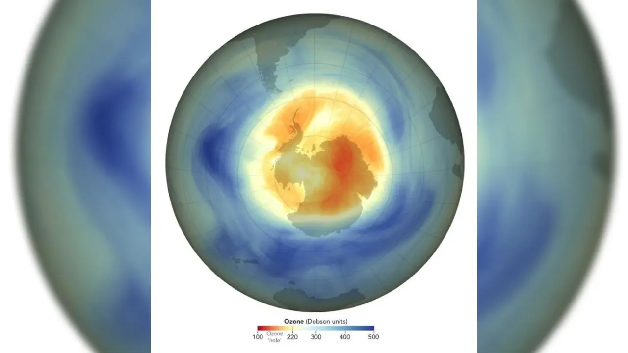 2025 Ozone Hole Fifth Smallest Since 1992, On Track To Recover