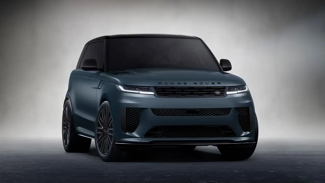 2025 Range Rover Sport launched in India: Price, Specifications, and More 2025 Range Rover Sport