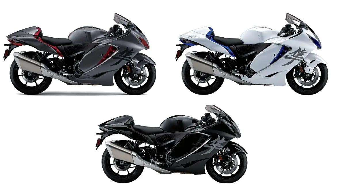 2025 Suzuki Hayabusa launched in India