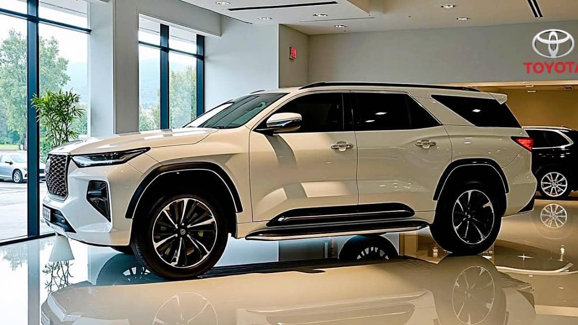 Toyota To Roll Out New Fortuner And Prado in India in 2025 Details