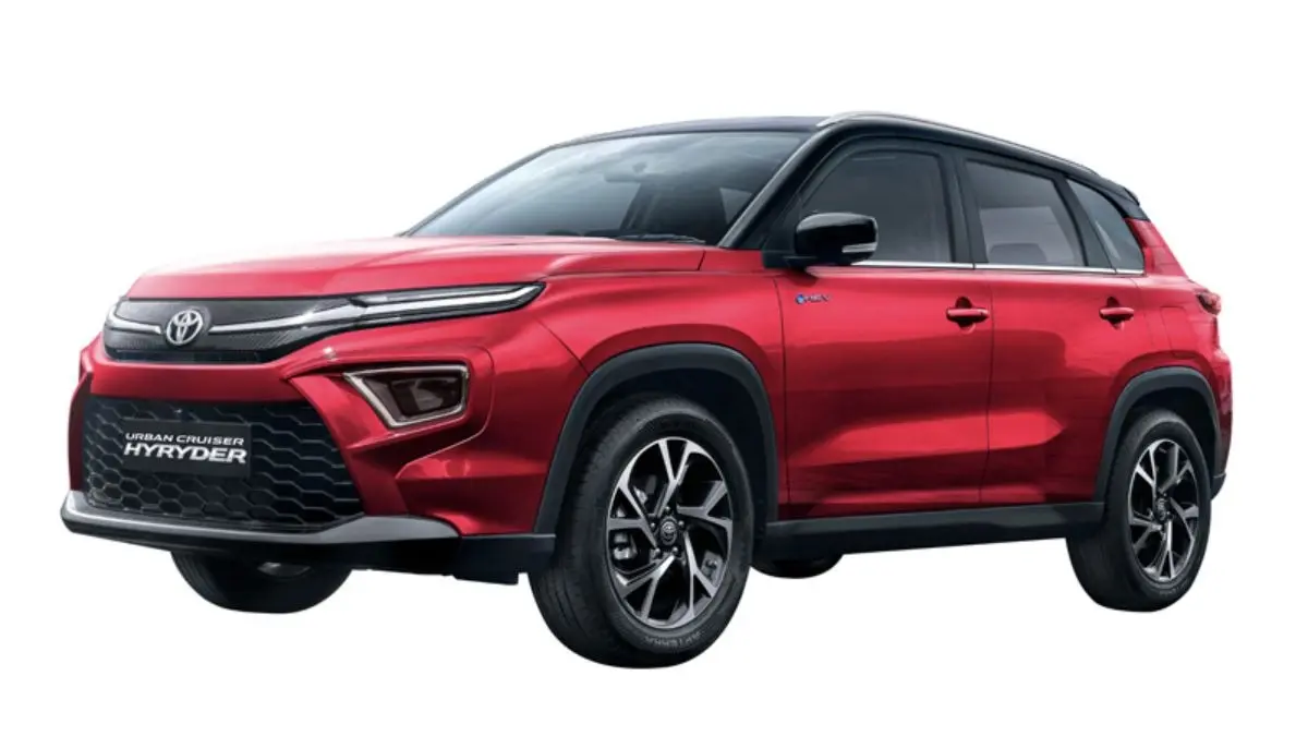 2025 Toyota Urban Cruiser Hyryder