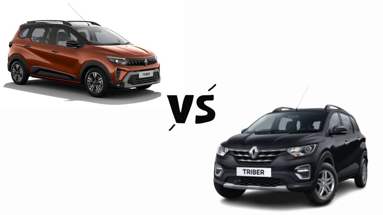 2025 Triber vs 2019 Triber