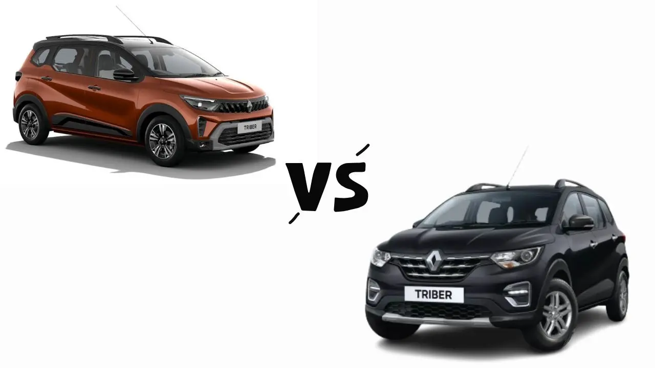 2025 Triber vs 2019 Triber