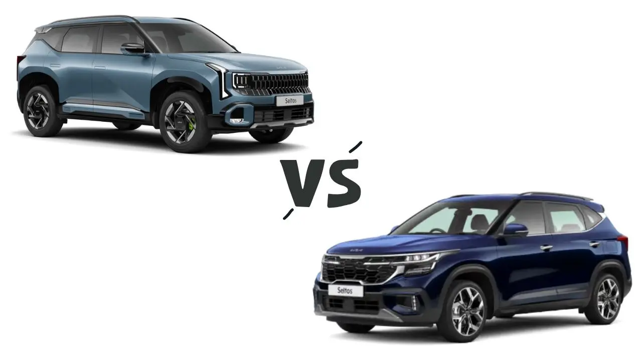 2026 Kia Seltos vs 2023 Kia Seltos