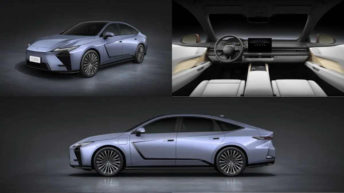 2026 Lexus ES
