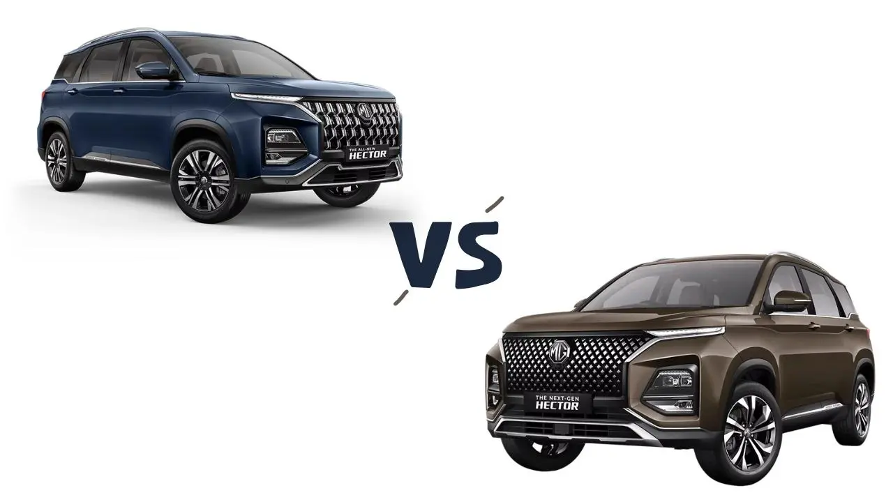 2026 MG Hector vs 2023 MG Hector