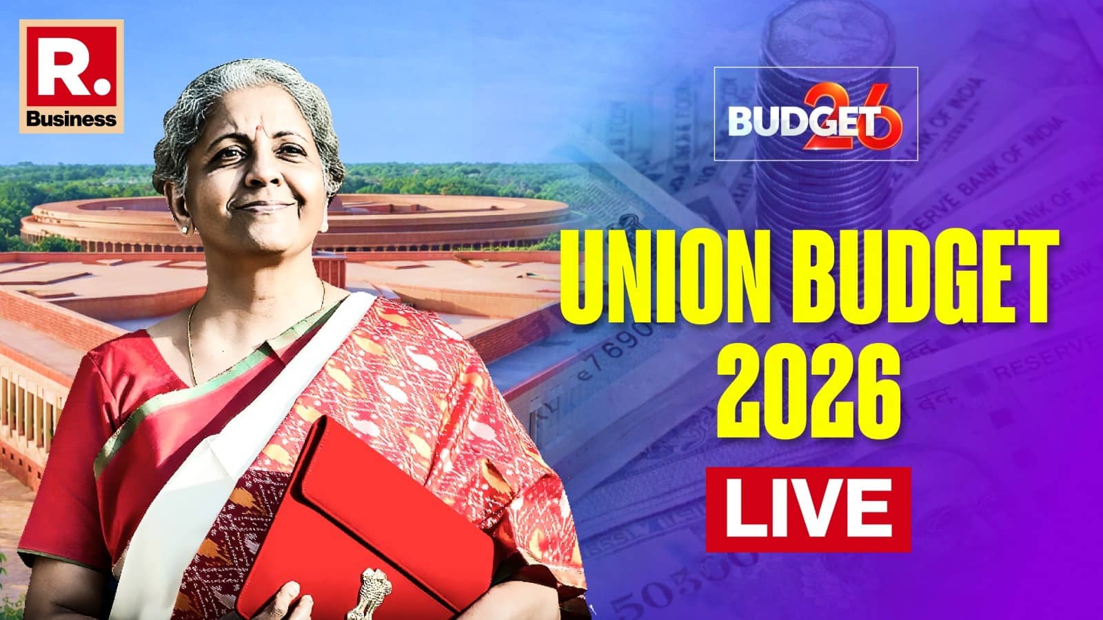 2026 Union Budget Minute-by-Minute LIVE: What May Get Cheaper, What Could Cost You More