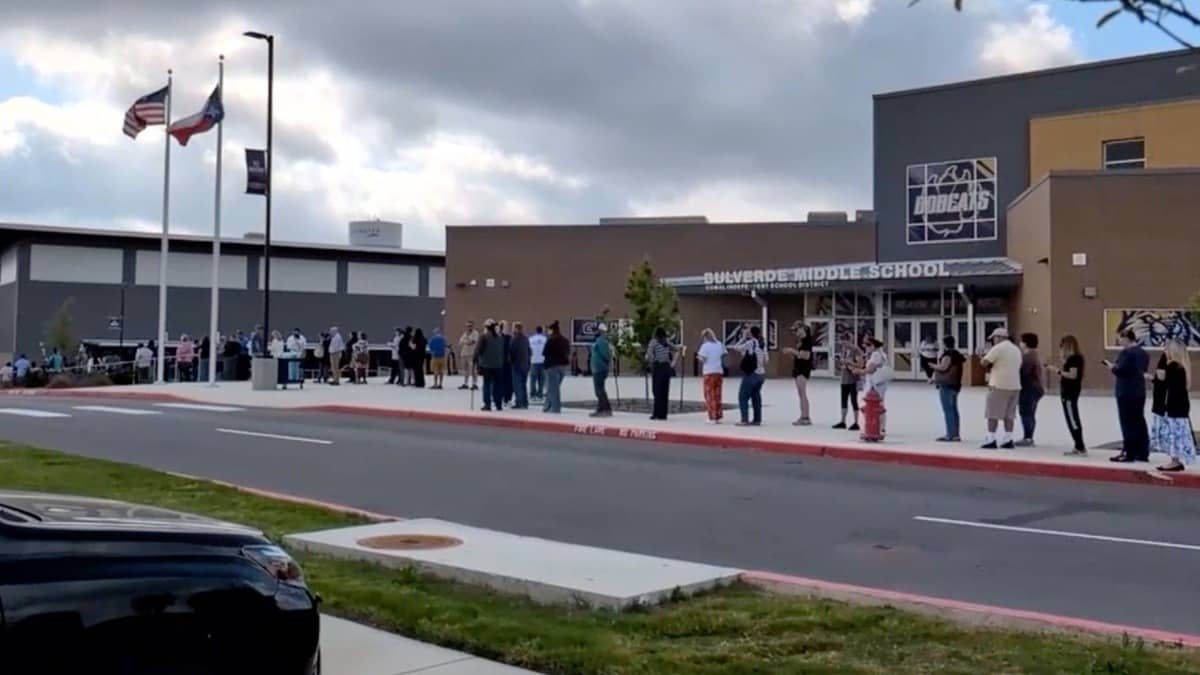 15-Year-Old Student Fatally Shoots Self After Wounding Teacher At Bulverde High School In Texas