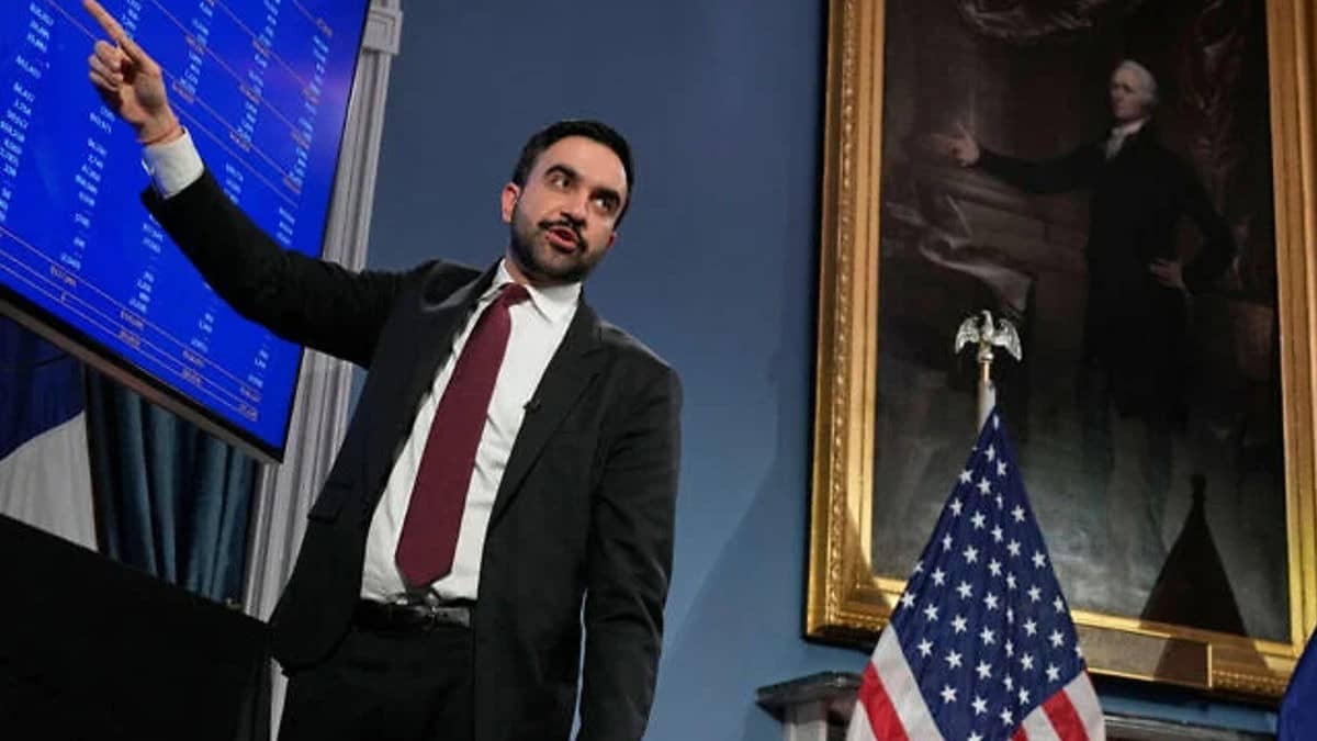  2 Detained For Bomb Attack Targeting New York Mayor Mamdani's Residence Amid Clashing Protests