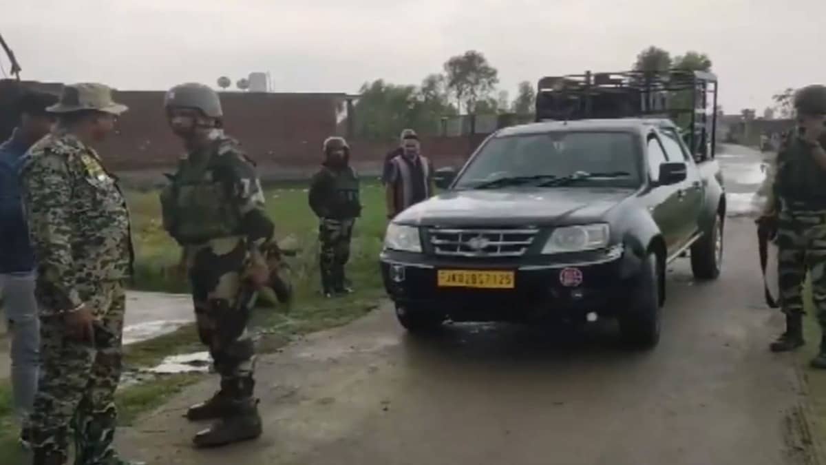 2 Kg Heroin Worth Rs 12 Crore Recovered By Jammu Police, BSF in J-K's Bishnah