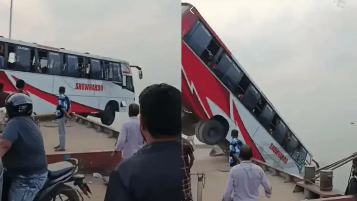 Bangladesh Bus Tragedy: Vehicle With 40 Passenger Falls Into Padma River; 23 Dead, Several Injured Bangladesh Bus Tragedy: Vehicle With 40 Passenger Falls Into Padma River; 23 Dead, Several Injured