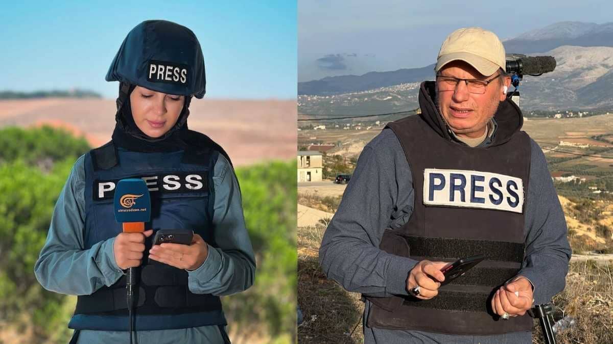 3 Including Lebanese Journalist Fatima Fatouni Killed In Israeli Attack, Last Video Emerges