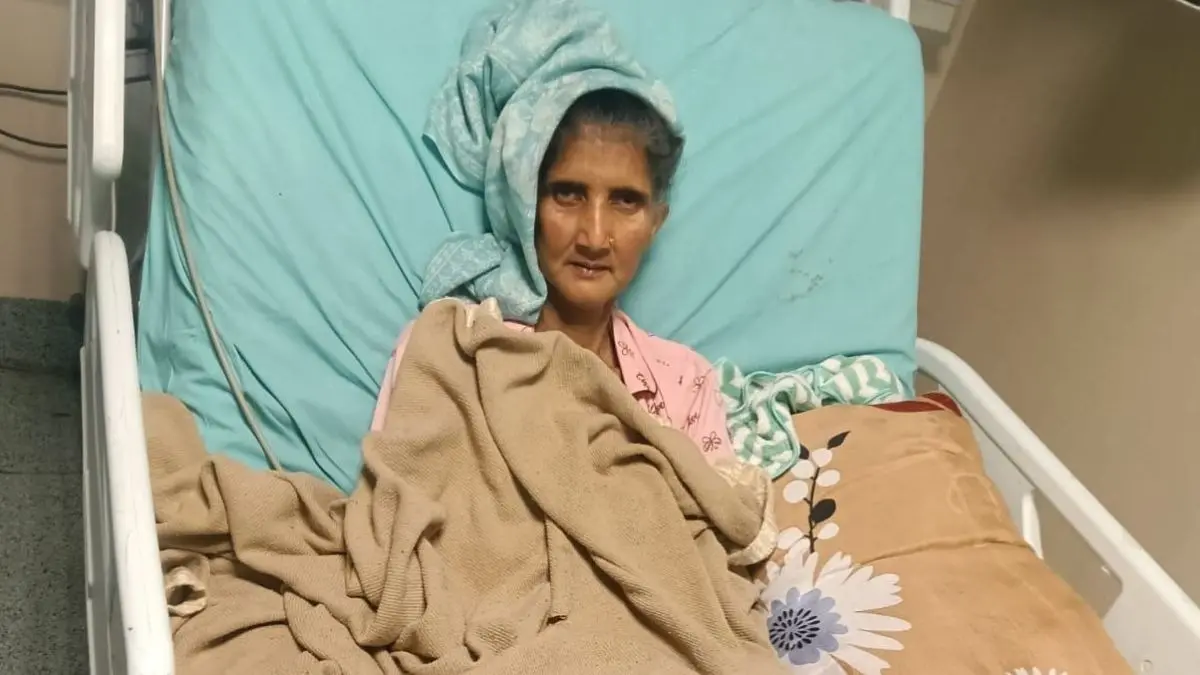 मान सरकार की मुख्यमंत्री सेहत योजना ने बचाई 37 वर्षीय महिला की जिंदगी, मुफ्त में हुई ₹4 लाख की जीवनरक्षक सर्जरी 4 lakh surgey free in punajb under mukhmantri sehat yojana