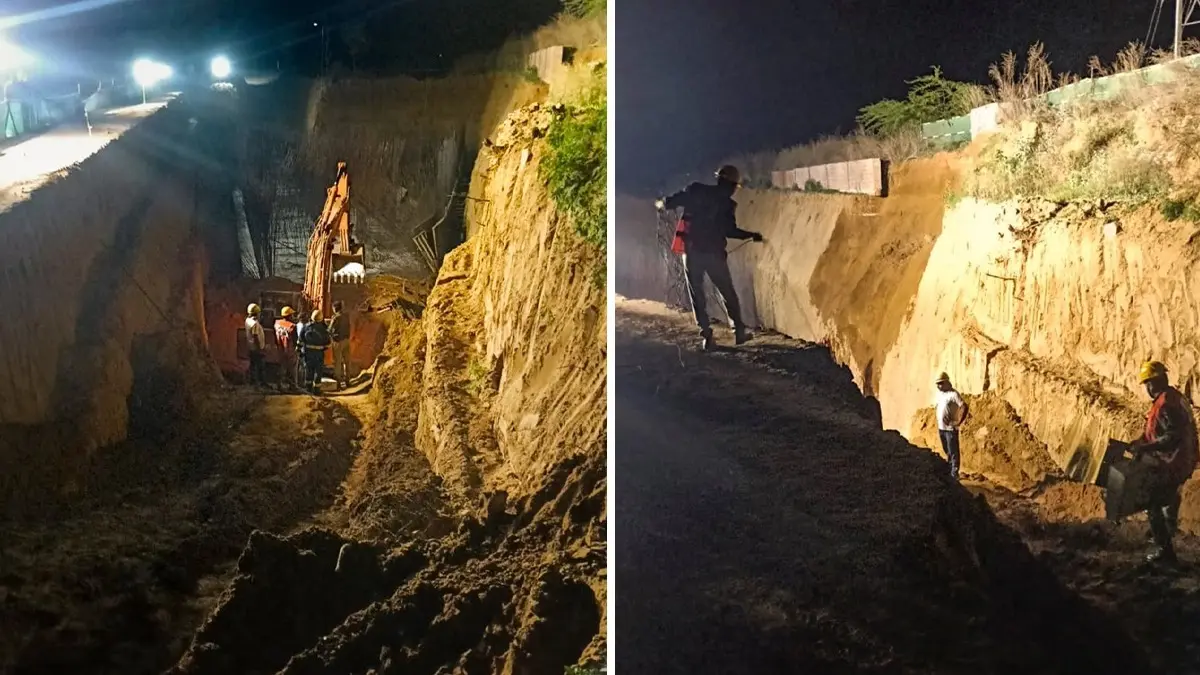 7 Killed, 4 Critically Injured As Massive Soil Mound Collapses At Gurugram's Sidhrawali Construction Site 7 Killed, 4 Critically Injured As Massive Soil Mound Collapses At Gurugram's Sidhrawali Construction Site