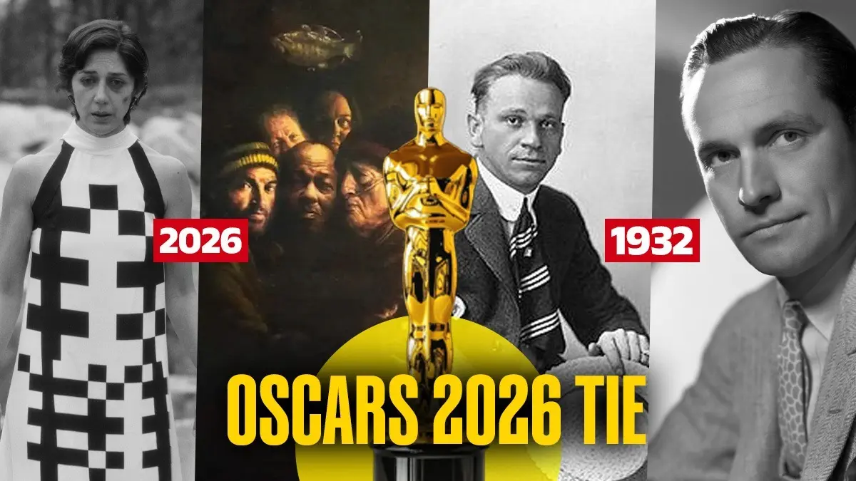 Oscars 2026 Adds To History! Academy Award For Live Action Short Film Category Tied, Check Out All 7 Shared Wins Ever 7 Times Oscars Ended Up In Tie
