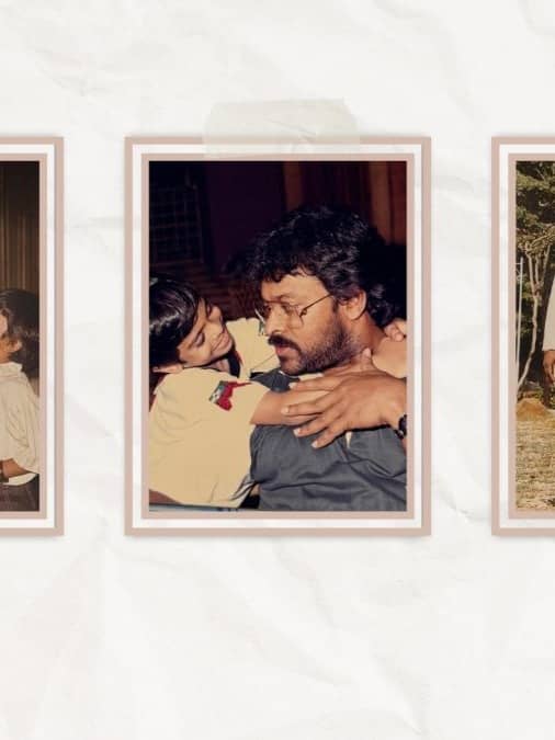 7 Unseen Photos Of Young Ram Charan On Peddi Actor's 41st Birthday