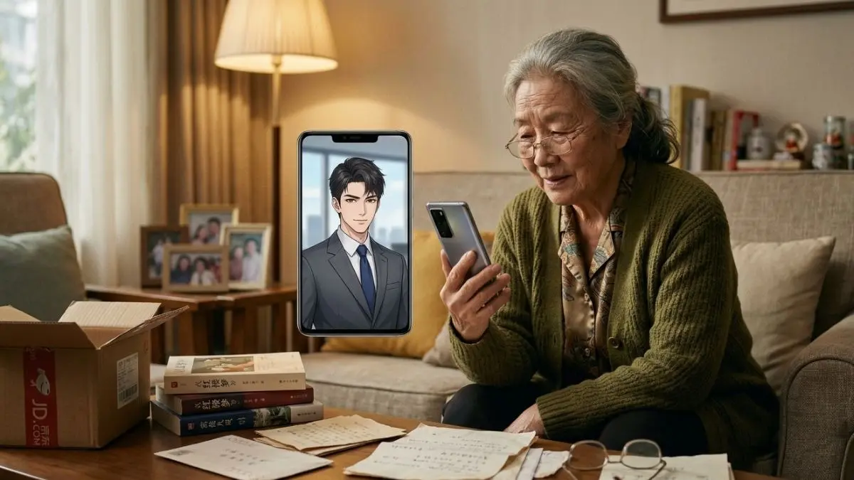 84-Year-Old Chinese Woman Falls for AI Boyfriend, Spends Over Rs 1 Lakh on ‘Bossy President’ 84-Year-Old Chinese Woman Falls for AI Boyfriend, Spends Over Rs 1 Lakh on ‘Bossy President’