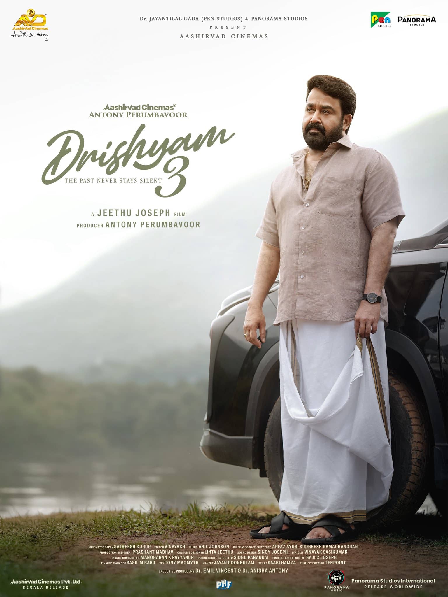 Mohanlal's Drishyam 3 Gets Postponed For The Same Reason As Toxic | Republic World