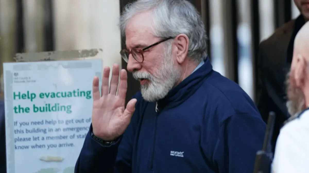 A 1-Pound Lawsuit Against Gerry Adams’ Alleged IRA Role is Dropped A 1-Pound Lawsuit Against Gerry Adams’ Alleged IRA Role is Dropped
