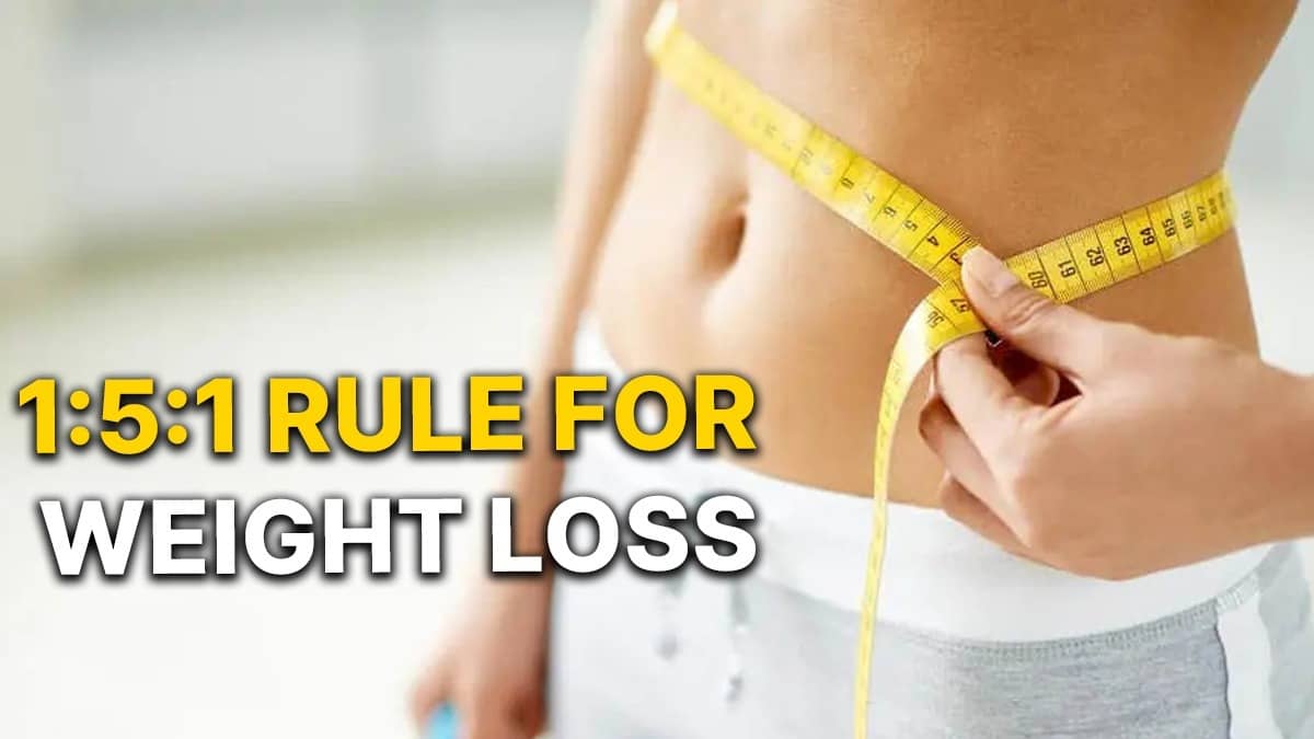 A balanced diet with proper workout plan can help you stay fit in the long term