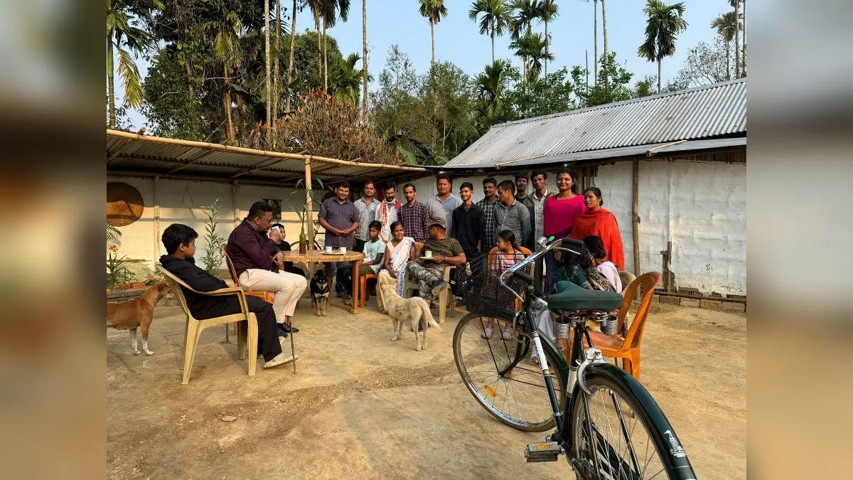 A Constituency Designed Through Social Engineering Where Cleanliness is a Regular Mission A Constituency Designed Through Social Engineering Where Cleanliness is a Regular Mission