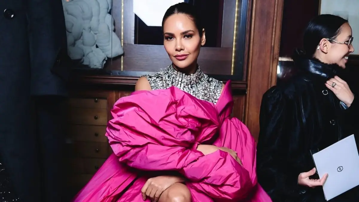 Esha Gupta Returns To India From UAE Amid Israel-US-Iran Conflict: Was Tough To Be In... A file photo of Esha Gupta