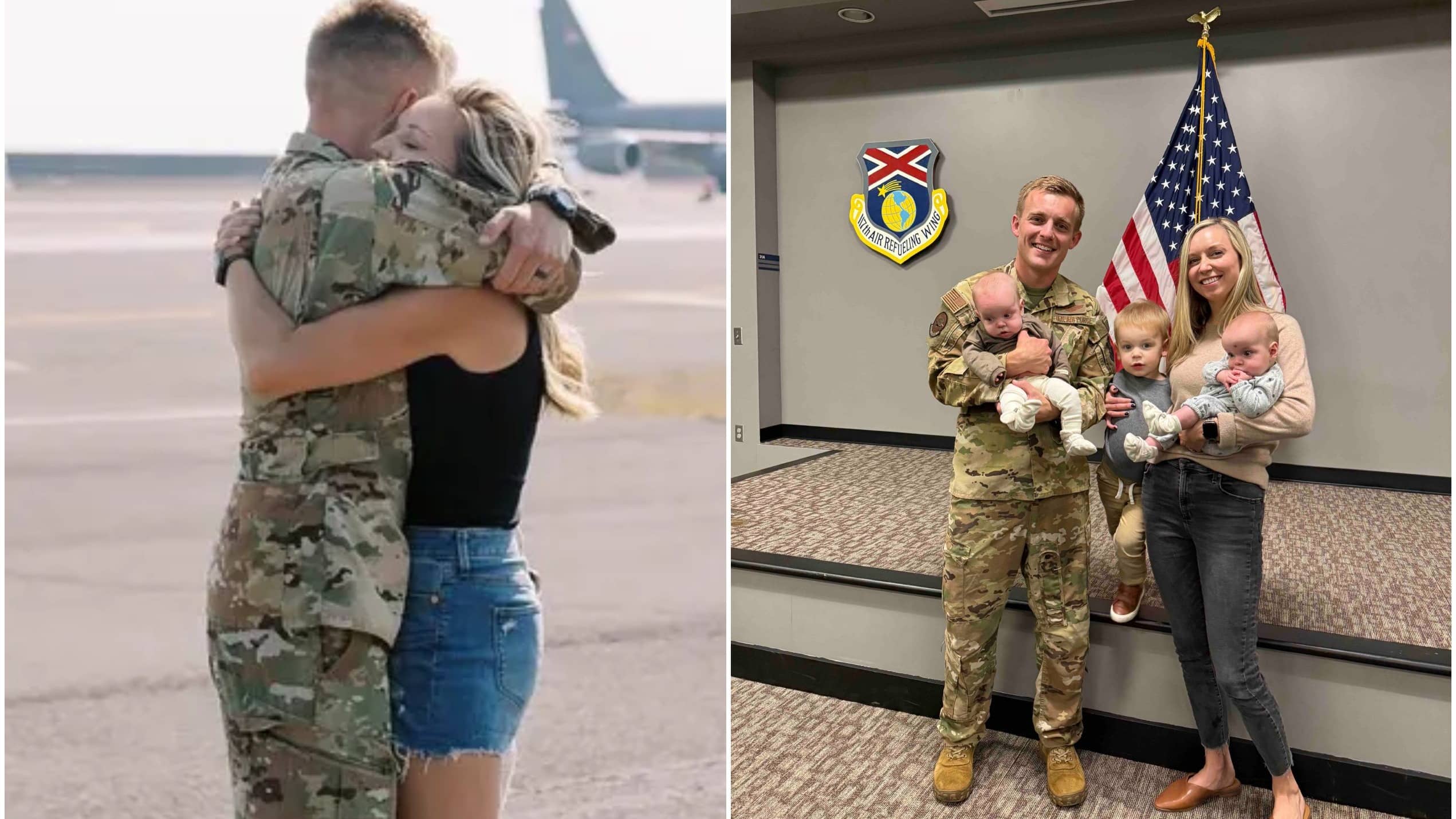 A Loving Father, A Devoted Husband & A Patriot: Iran War Leaves Wife & 3 Little Kids Of Martyred US Airman In Mourning