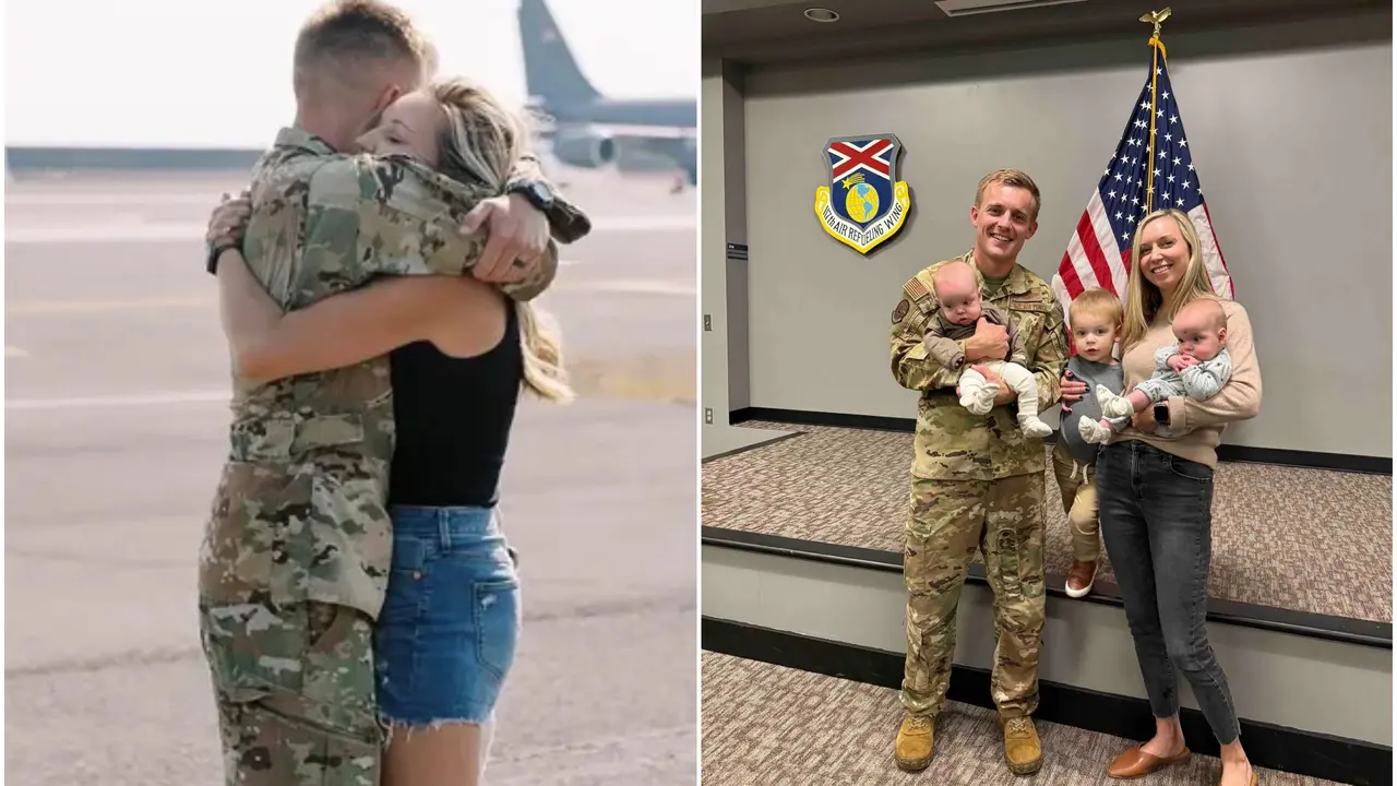 A Loving Father, A Devoted Husband & A Patriot: Iran War Leaves Wife & 3 Little Kids Of Martyred US Airman In Mourning A Loving Father, A Devoted Husband & A Patriot: Iran War Leaves Wife & 3 Little Kids Of Martyred US Airman In Mourning