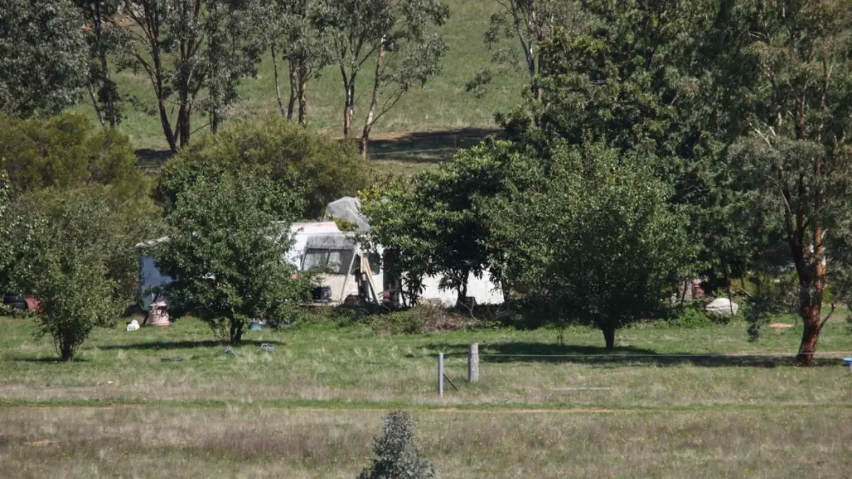 7 Months On, Australian Police Fatally Shoot Man Who Killed 2 Officers A rural property at Tholongolong near Walwa, in the state of Victoria, Australia, Monday, March 30, 2026.