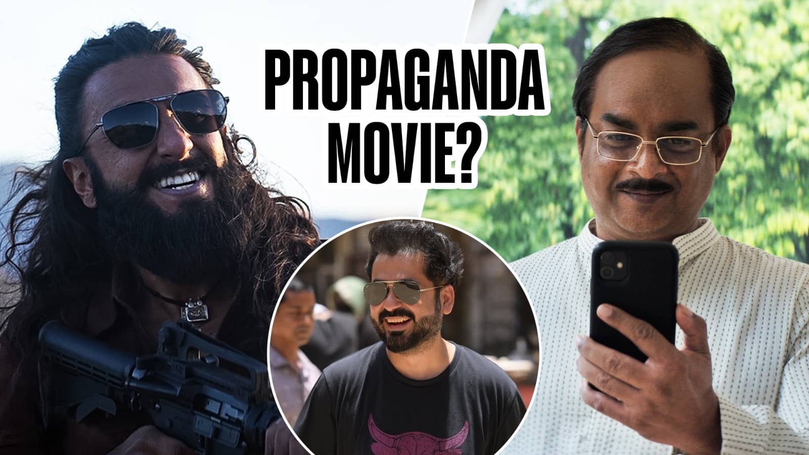 A section of audience is calling Dhurandhar a "propaganda" movie