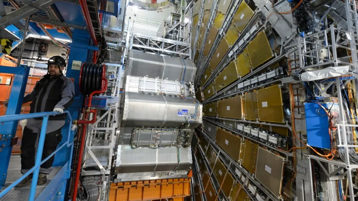 First Road Trip: Scientists Are Driving Antimatter Around In A Truck; Read To Know Why A technician works in the LHC (Large Hadron Collider) tunnel of the European Organization for Nuclear Research, CERN, during a press visit in Meyrin, near Geneva, Switzerland, Feb. 16, 2016.