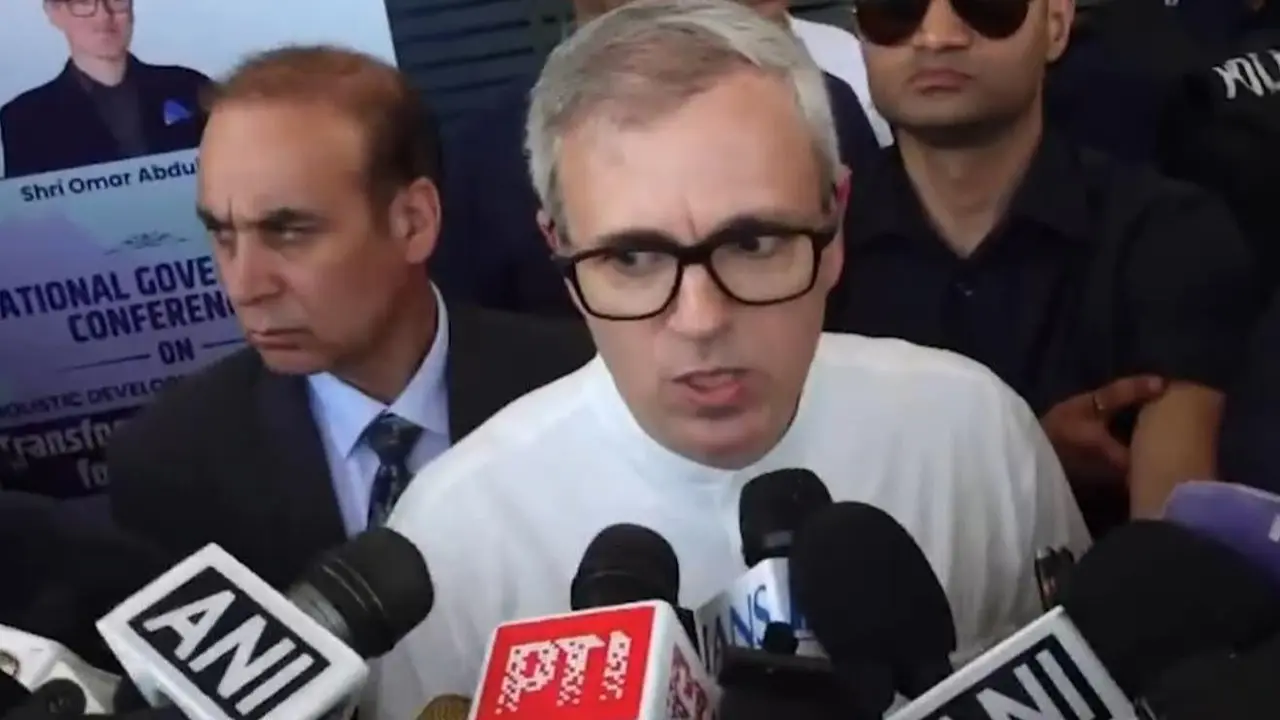 A Valley on Edge: CM Omar Abdullah Condemns Khamenei Killing, Appeals for Calm in Kashmir A Valley on Edge: CM Omar Abdullah Condemns Khamenei Killing, Appeals for Calm in Kashmir