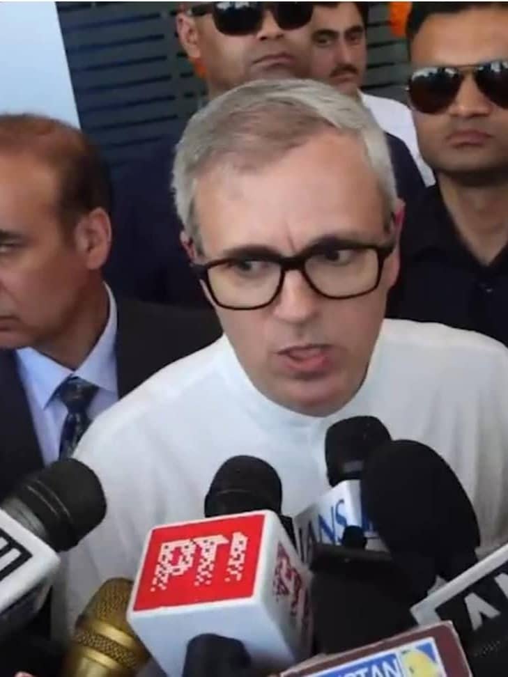 A Valley on Edge: CM Omar Abdullah Condemns Khamenei Killing, Appeals for Calm in Kashmir