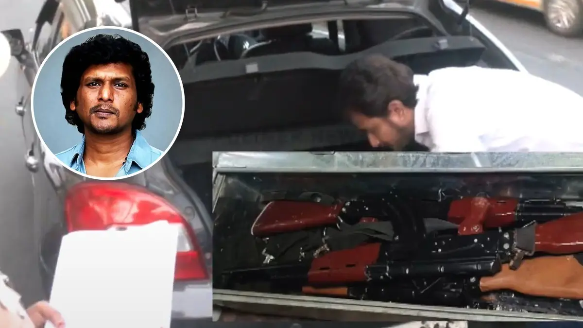 What's Lokesh Kanagaraj Doing With Dozens Of 'AK-47s'? Police Intercept Vehicle With Firearms A vehicle of from Lokesh Kanagaraj's production was intercepted by police in Chennai