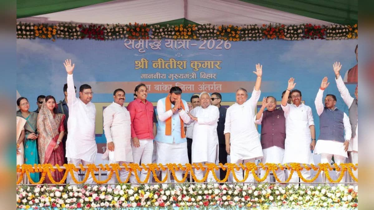 'Aage Sab Inhi Ko Dekhna Hai': Nitish Kumar Hints Samrat Choudhary As Next Bihar CM