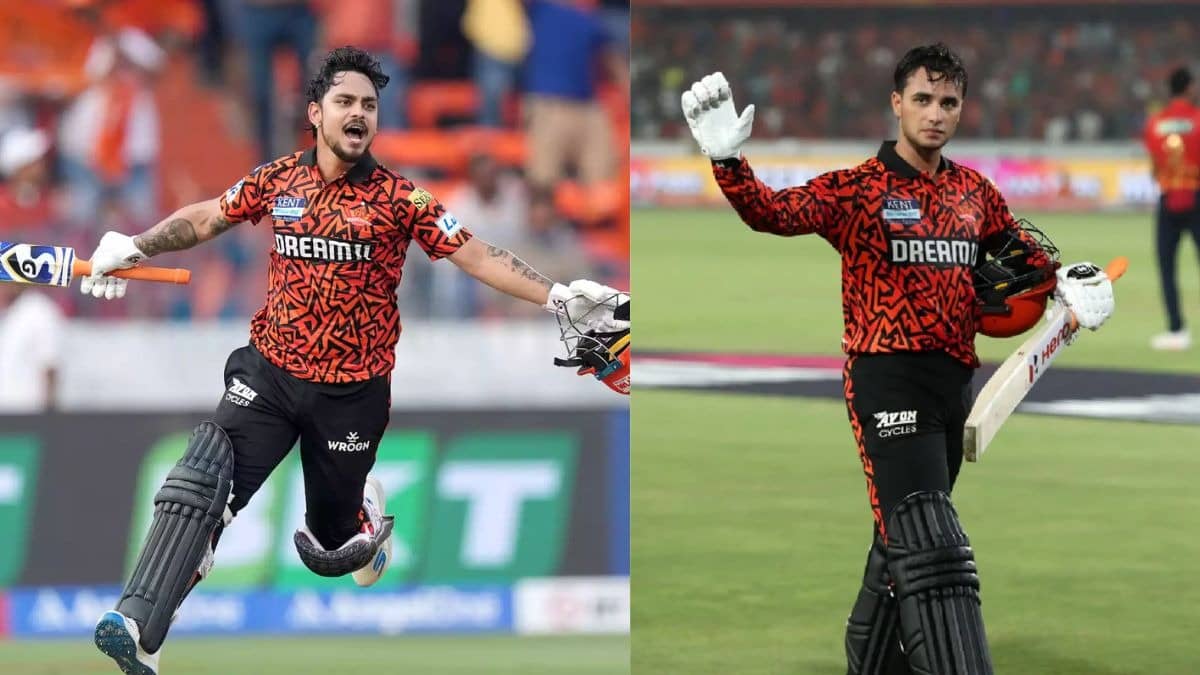 Abhishek sharma Ishan kishan pat cummins