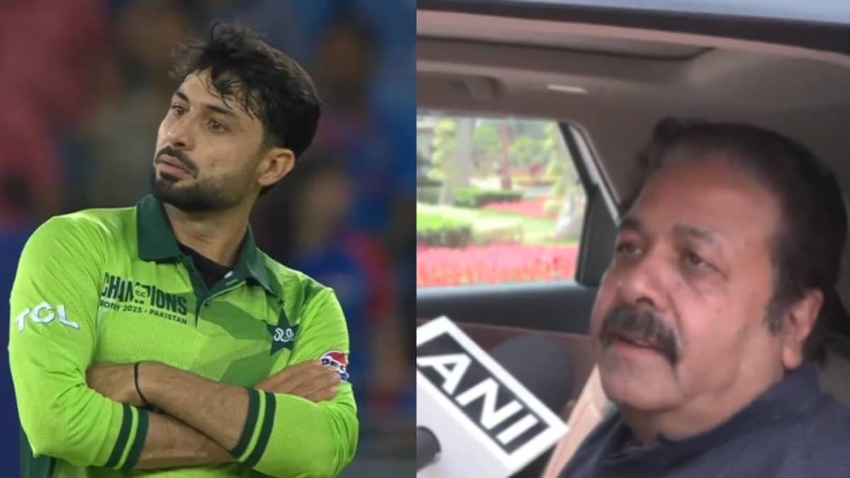 Abrar Ahmed, Rajeev Shukla